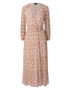 Шелковое платье Paige