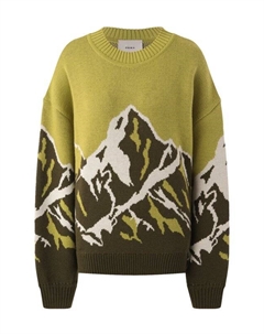 Шерстяной свитер Erma