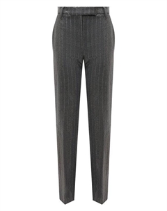 Брюки с отделкой пайетками Brunello cucinelli