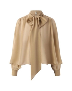 Шелковая блузка Chloe