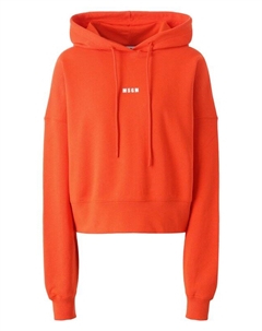 Хлопковое худи Msgm