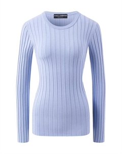 Пуловер из вискозы Dolce&gabbana