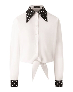 Хлопковая рубашка Dolce&gabbana