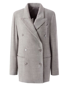 Шерстяной жакет Mvst