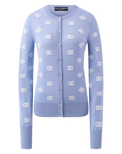 Кардиган из шерсти и шелка Dolce&gabbana
