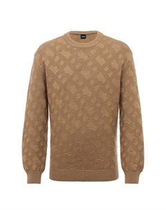 Шерстяной свитер Boss