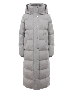 Кашемировый пуховик Addicted