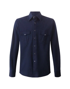 Хлопковая рубашка Mvst