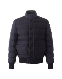 Пуховый бомбер Mvst