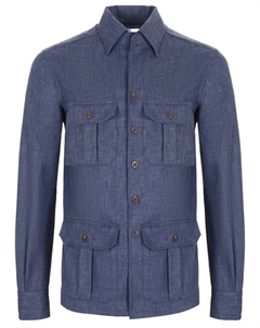 Рубашка шерстяная Roberto ricetti