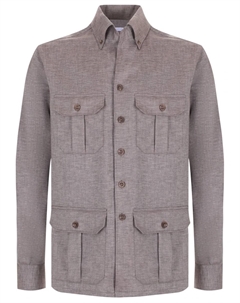 Рубашка шерстяная Roberto ricetti