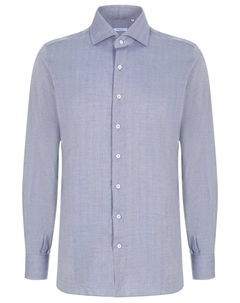 Рубашка Slim Fit хлопковая Roberto ricetti