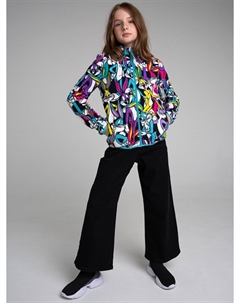 Толстовка флисовая для девочки Playtoday tween