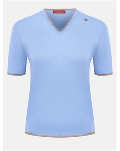 Джемпер с коротким рукавом Max&co