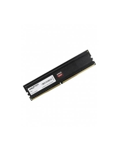 Память оперативная DDR4 AMD R7 Performance Series 16Gb 2666MHz pc-21300 Black (R7S416G2606U2S) Amd