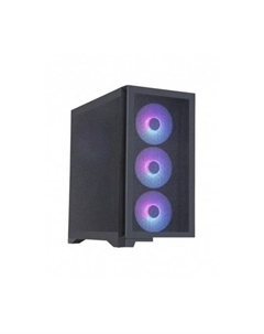 Корпус HAFF Glory Mini Air mATX без БП Black Haff