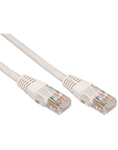 Патч-корд REXANT вилка RJ-45, модуль RJ-45, кат.5E, ПВХ, 1м, серый Rexant