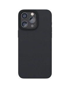 Чехол (клип-кейс) Ecopelle Case, для Apple iPhone 15 Pro, черный Vlp