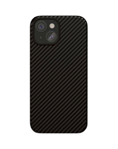 Чехол (клип-кейс) Kevlar Case, для Apple iPhone 15, черный Vlp
