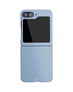 Чехол (клип-кейс) Flex Case, для Samsung Galaxy Z Flip6, противоударный, голубой Vlp