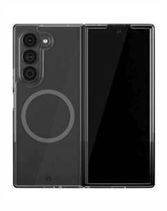 Чехол (клип-кейс) Crystal case, для Samsung Galaxy Z Fold6, противоударный, прозрачный Vlp