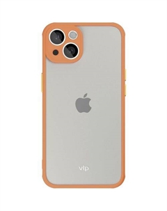 Чехол (клип-кейс) -PC21-61OR, для Apple iPhone 13, оранжевый Vlp
