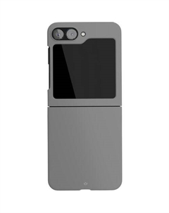 Чехол (клип-кейс) Flex Case, для Samsung Galaxy Z Flip6, противоударный, серый Vlp