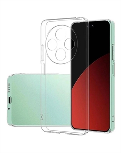 Чехол для Xiaomi Redmi 14C 4G/Poco C75 4G Zibelino Ultra Thin Case прозрачный