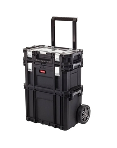 Набор ящиков на колесах "SMART ROLLING" 38390-22, 22" Keter