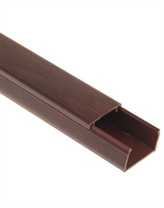 Кабель-канал JP3311-03, 16х16 венге 3D (2м) Юпитер