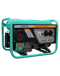 Бензиновый генератор PG8735N Sturm!