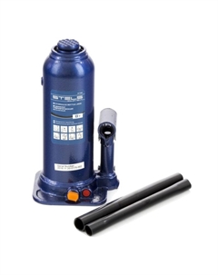 Домкрат гидравлический бутылочный 51165, 8 т, 222-447 мм Stels