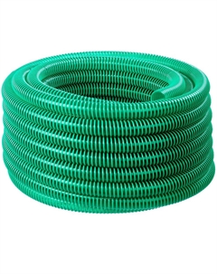 Шланг напорно-всасывающий 40325-25-30 со спиралью ПВХ 25ммх30м Зубр