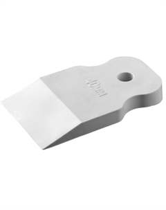 Шпатель резиновый белый "MASTER" 1027-40, 40 мм Stayer