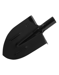 Лопата штыковая 6141135 (200х260 мм, ребра жесткости, без черенка) Россия