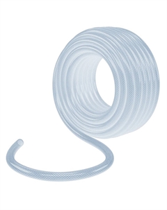 Шланг поливочный прозрачный армированный 3-х слойный 67362, 1/2", 50м Palisad