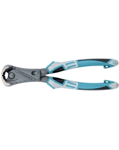 Клещи торцевые усиленные 17990 с рычажным механизмом 200 мм Gross