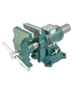 Тиски слесарные поворотные C-B5 046293, 125 мм Jonnesway