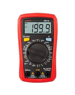 Цифровой мультиметр DM-10 779623, с поверкой Rgk
