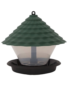 Кормушка для птиц Ornito КП01-З зеленый Торфтехнолин