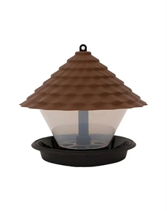 Кормушка для птиц Ornito КП01-К коричневый Торфтехнолин