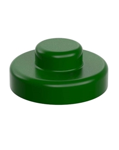 Колпачок для кровельного самореза SMP-24061-500, зеленый (500 шт в пакете) Starfix