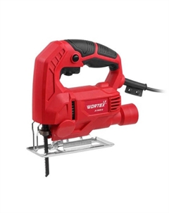Лобзик электрический LXJS 5505 E 0319212, в коробке, 500 Вт, 0-3000 ход/мин, пропил до 55 мм Wortex