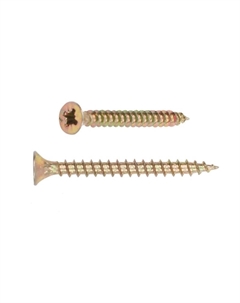 Шуруп универсальный SMP1-78390-300, 3.0х10 мм, желтый цинк, 300 шт. в пластиковом контейнере Starfix