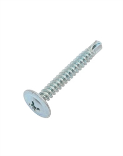 Саморез SMC2-50358-500, 4.2х32 мм с прессшайбой, цинк, со сверлом (500 шт в карт. уп.) Starfix