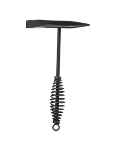 Молоток сварщика шлакоотбойный WA-4202, 500г. Solaris