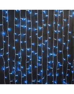 Гирлянда светодиодная "Занавес" 95 119 NGF-D030-07 1755775, 6х2.5м Blue IP44 Navigator