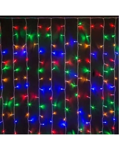 Гирлянда светодиодная "Занавес" 95 116 NGF-D030-04 1755772, 5х2.5м RGBY IP44 Navigator