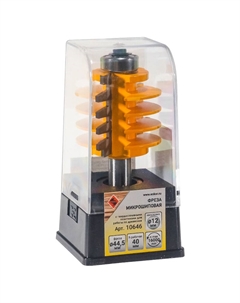 Фреза микрошиповая 10646, Ø 44,5х40 мм, хвостовик 12 мм Энкор