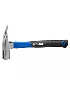 Молоток кровельщика 20203_z01, с фиберглассовой рукояткой, 600г Зубр